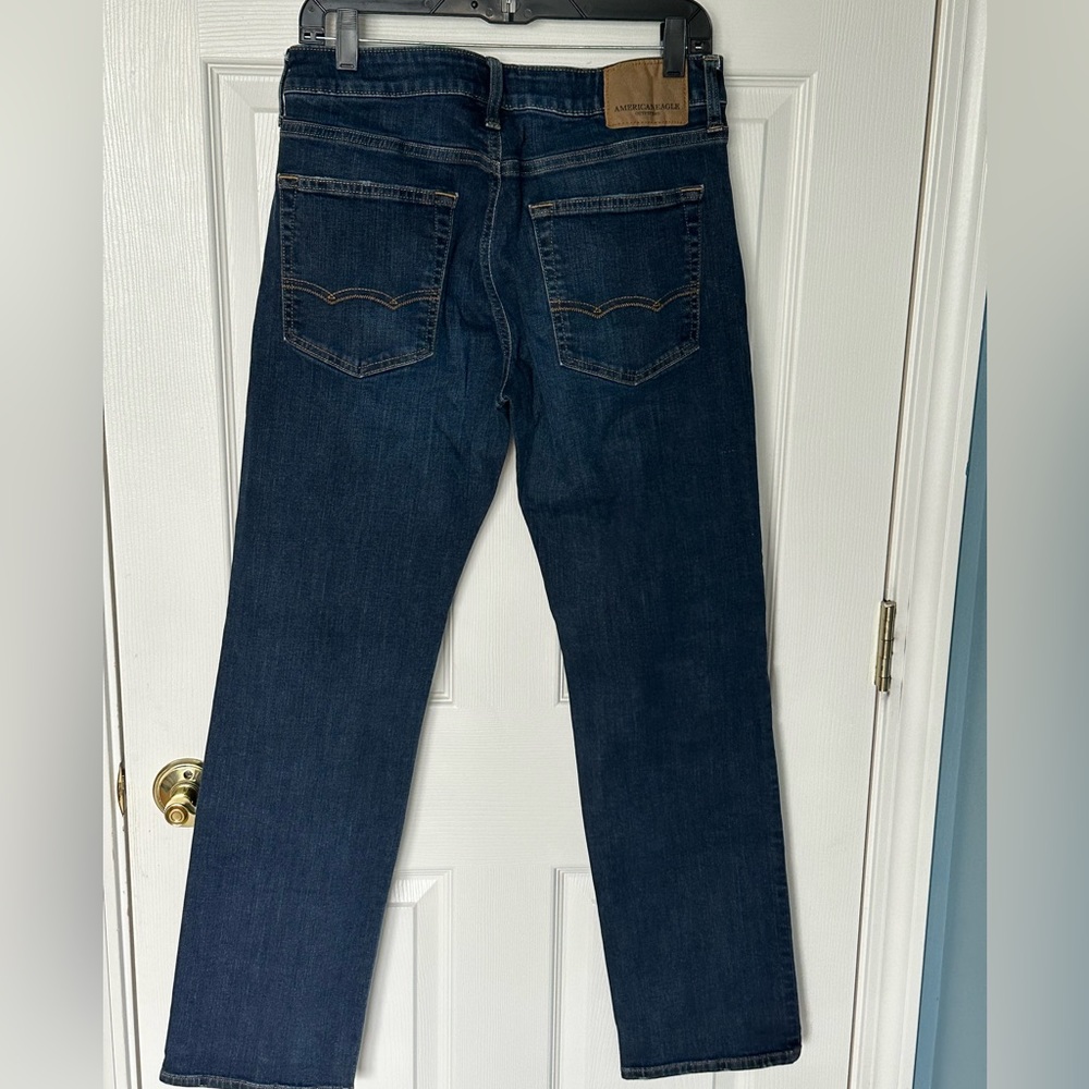 American Eagle Extreme Flex Straight Jeans - Picture 2 of 5